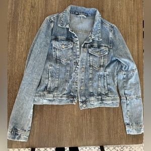 free people rumors denim jacket